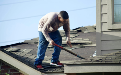 When Does Storm Damage Require Roof Replacement?