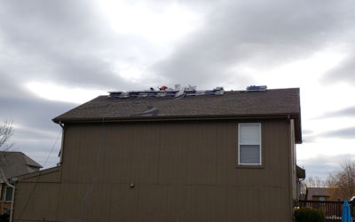 Storm Damage Is in During the Spring – Here’s 5 Ways to Protect Your Roof During Hectic Kansas Weather